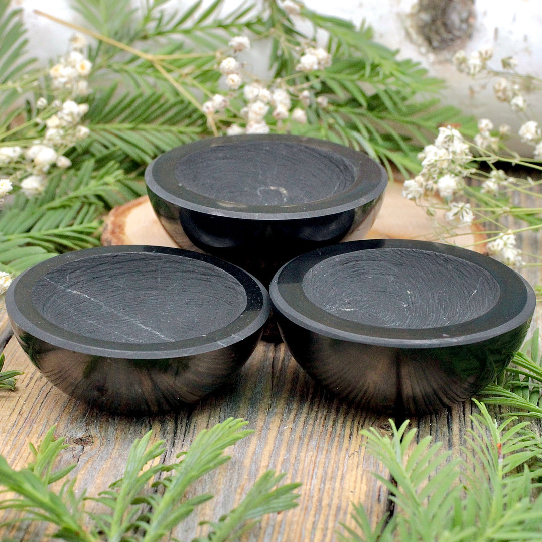 Shungite Bowls