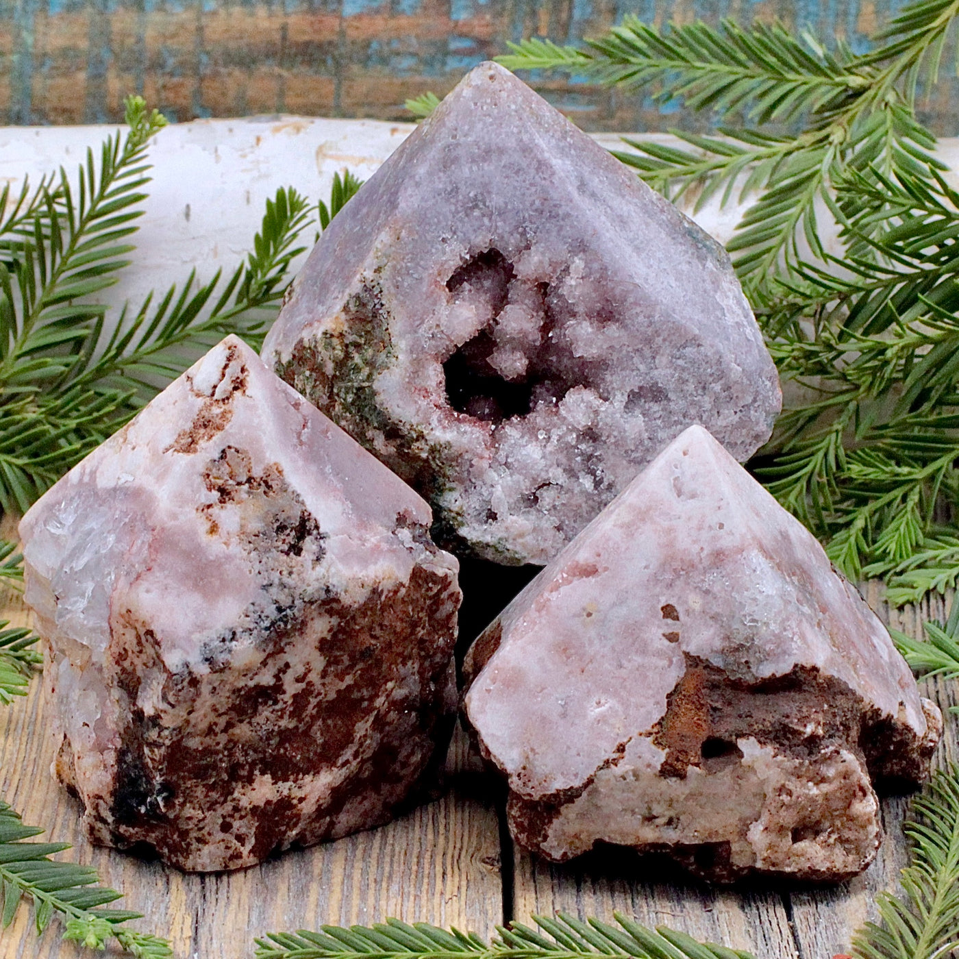 Pink Amethyst Power Point