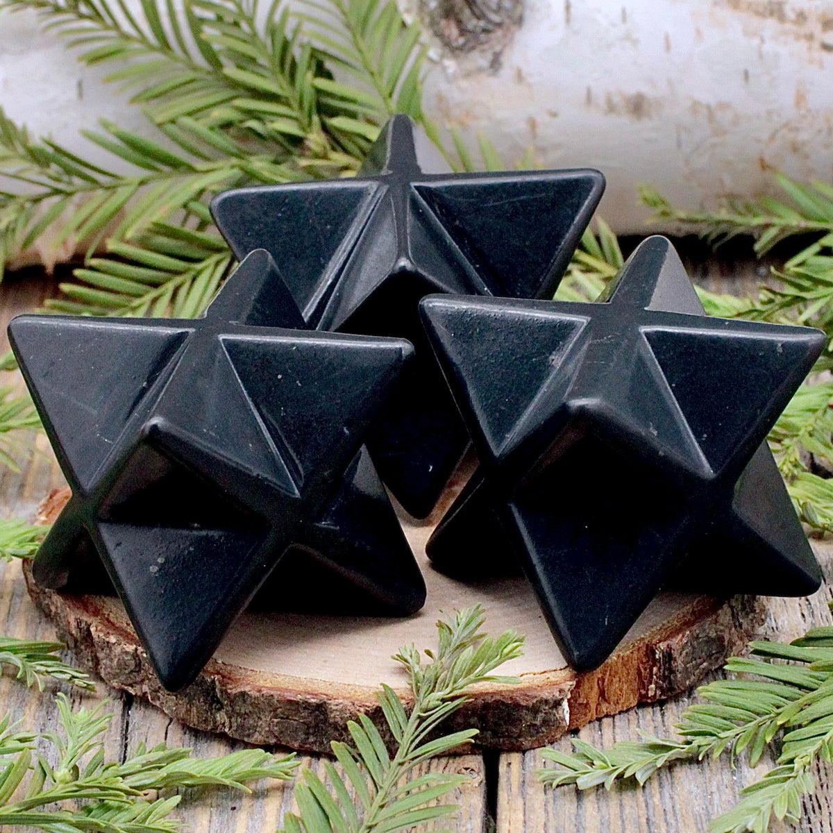 Shungite Merkaba 