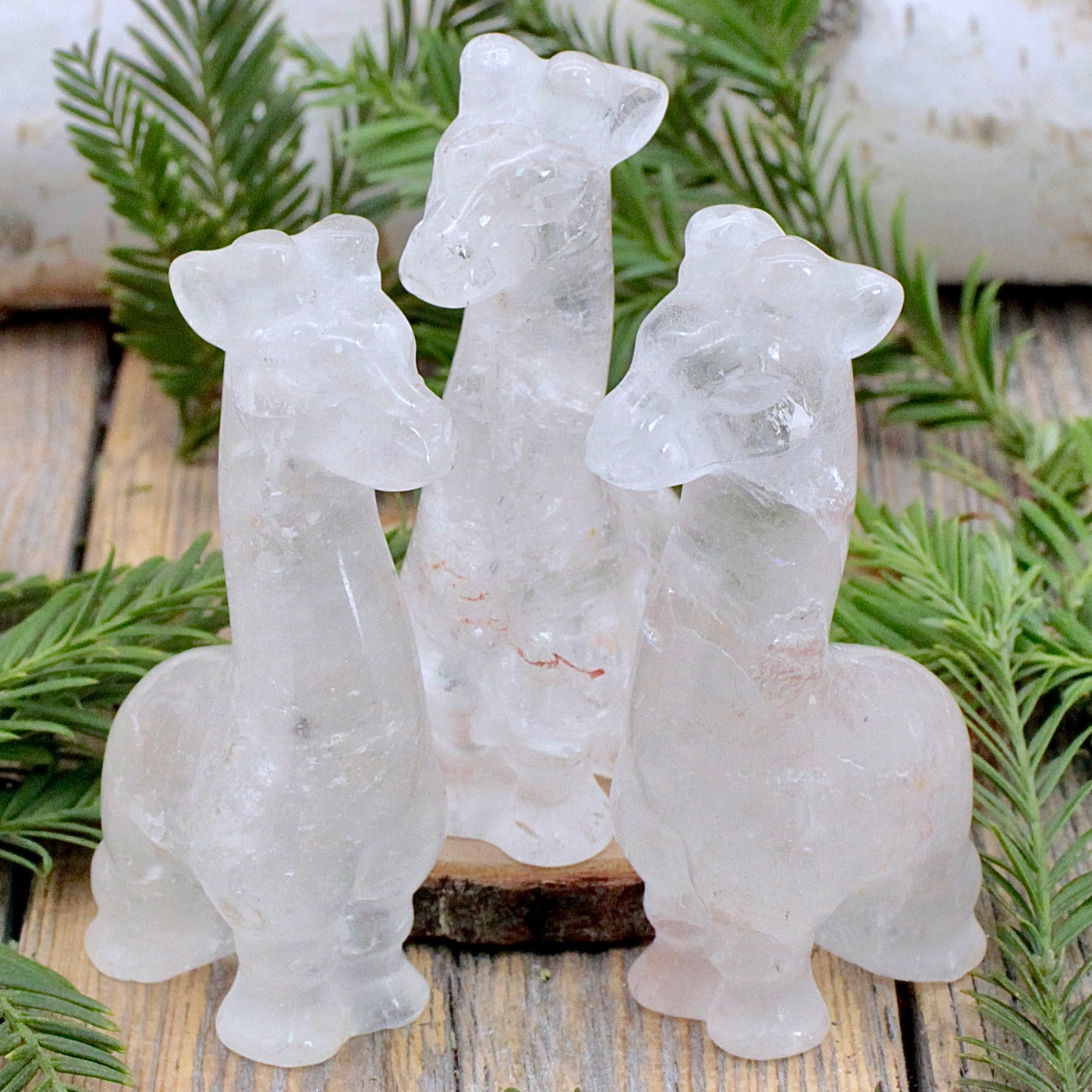 Quartz Giraffe