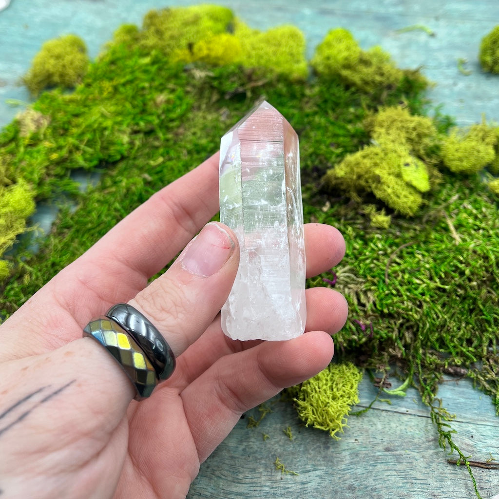 Lemurian Quartz Point