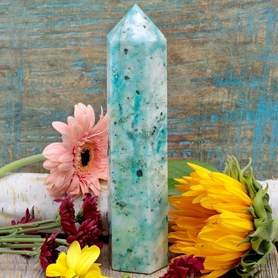 Chrysocolla Tower