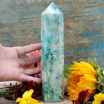 Chrysocolla Tower