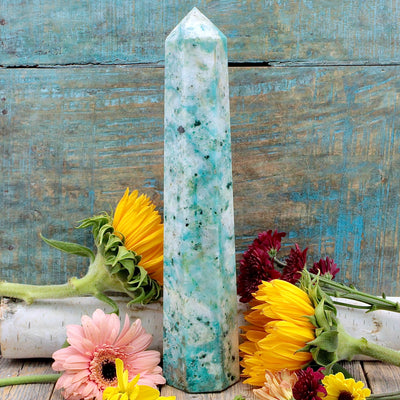 Chrysocolla Tower