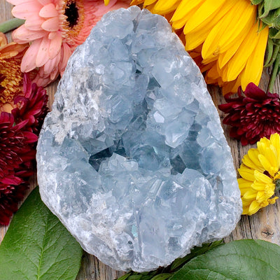 Celestite Cluster