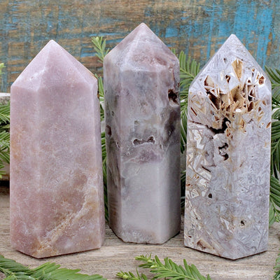 Pink Amethyst Tower