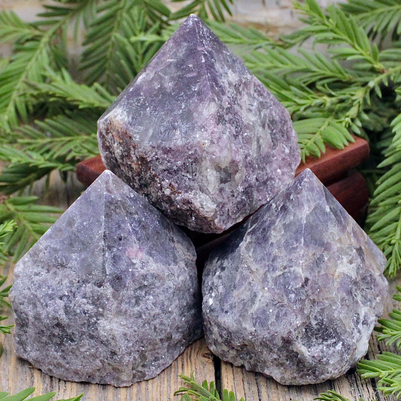 Lepidolite Power Point