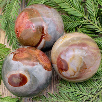 Polychrome Jasper Sphere