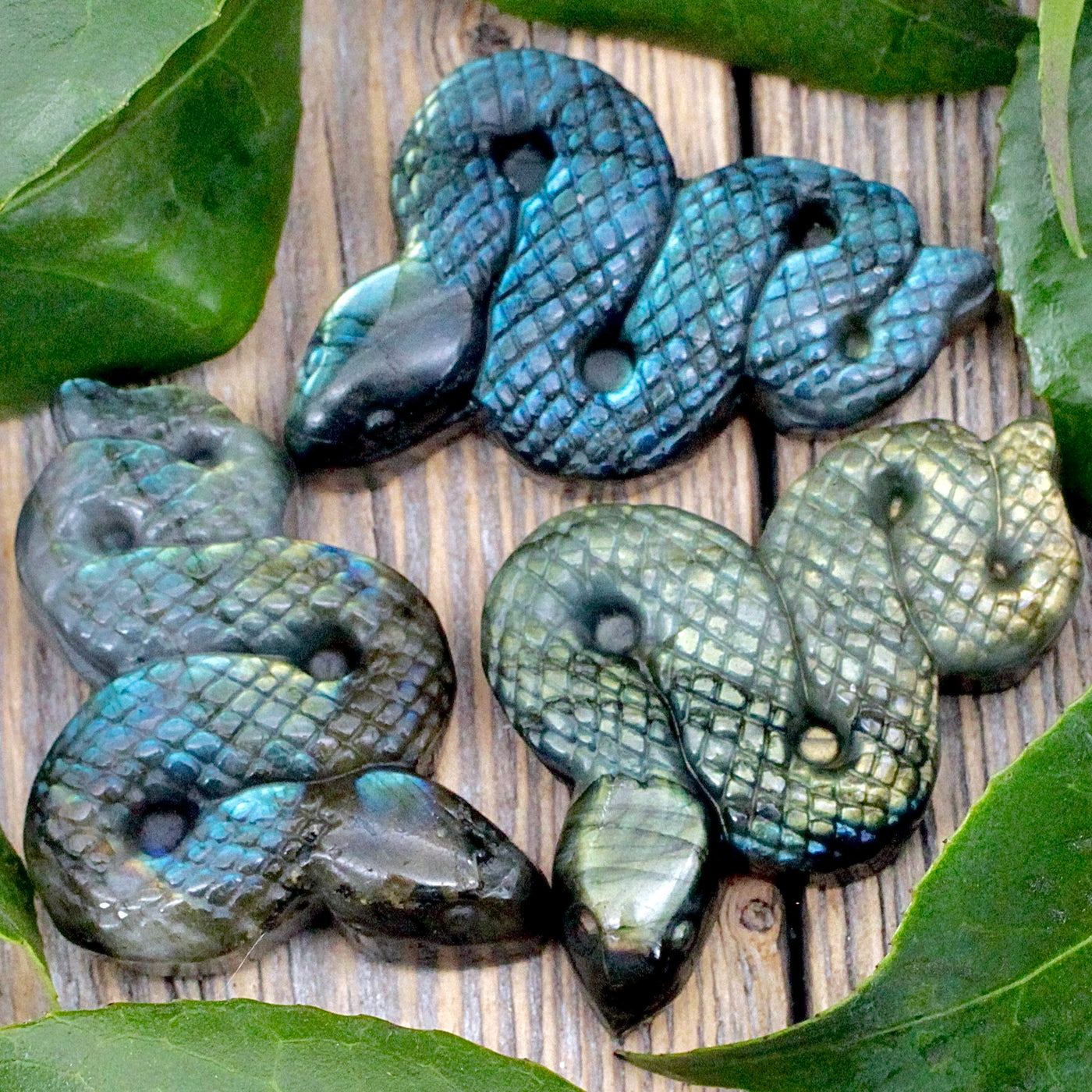 Labradorite Snake