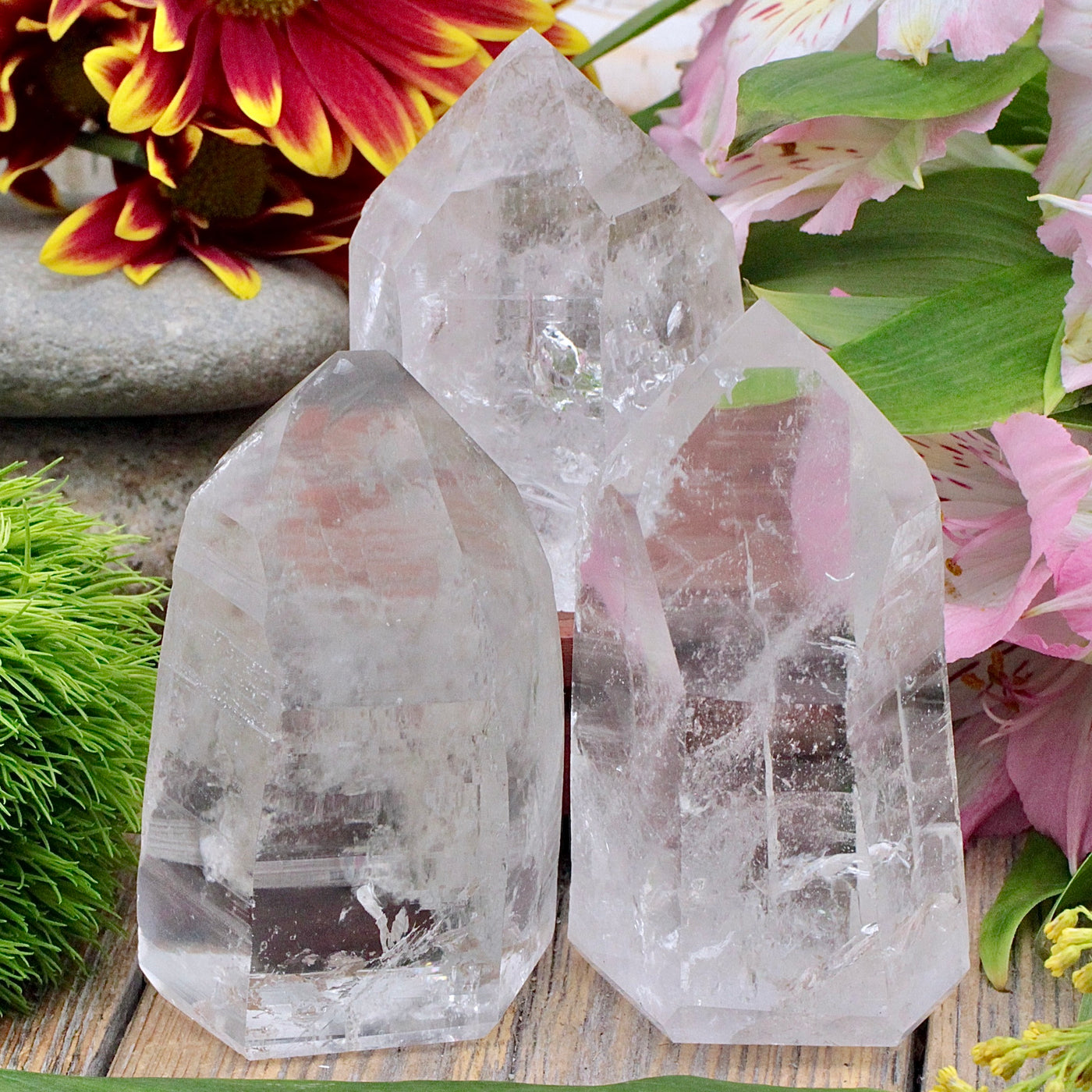 Lemurian Quartz Tower