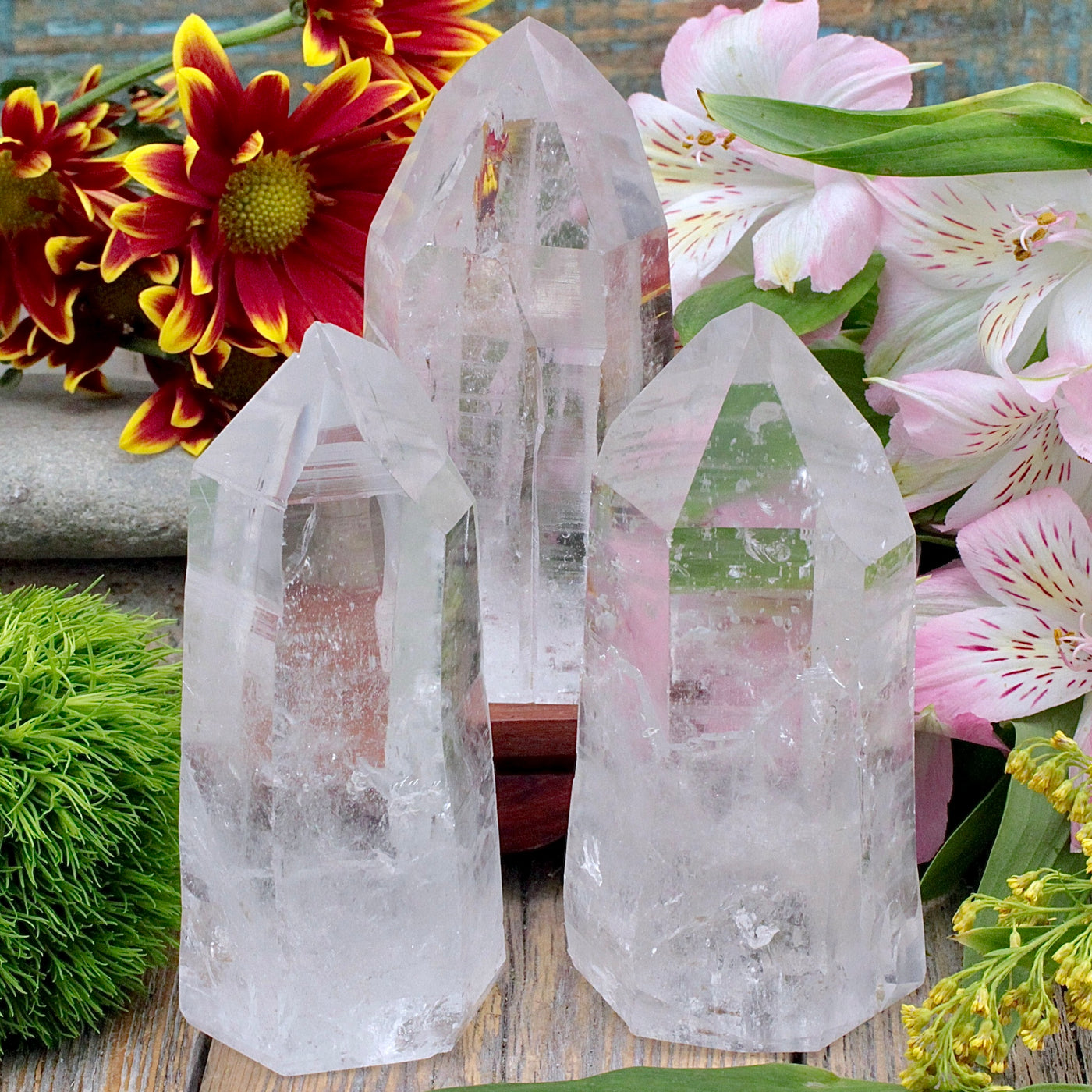 Lemurian Quartz Tower