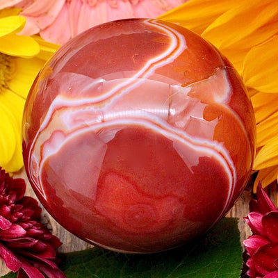 Carnelian Sphere