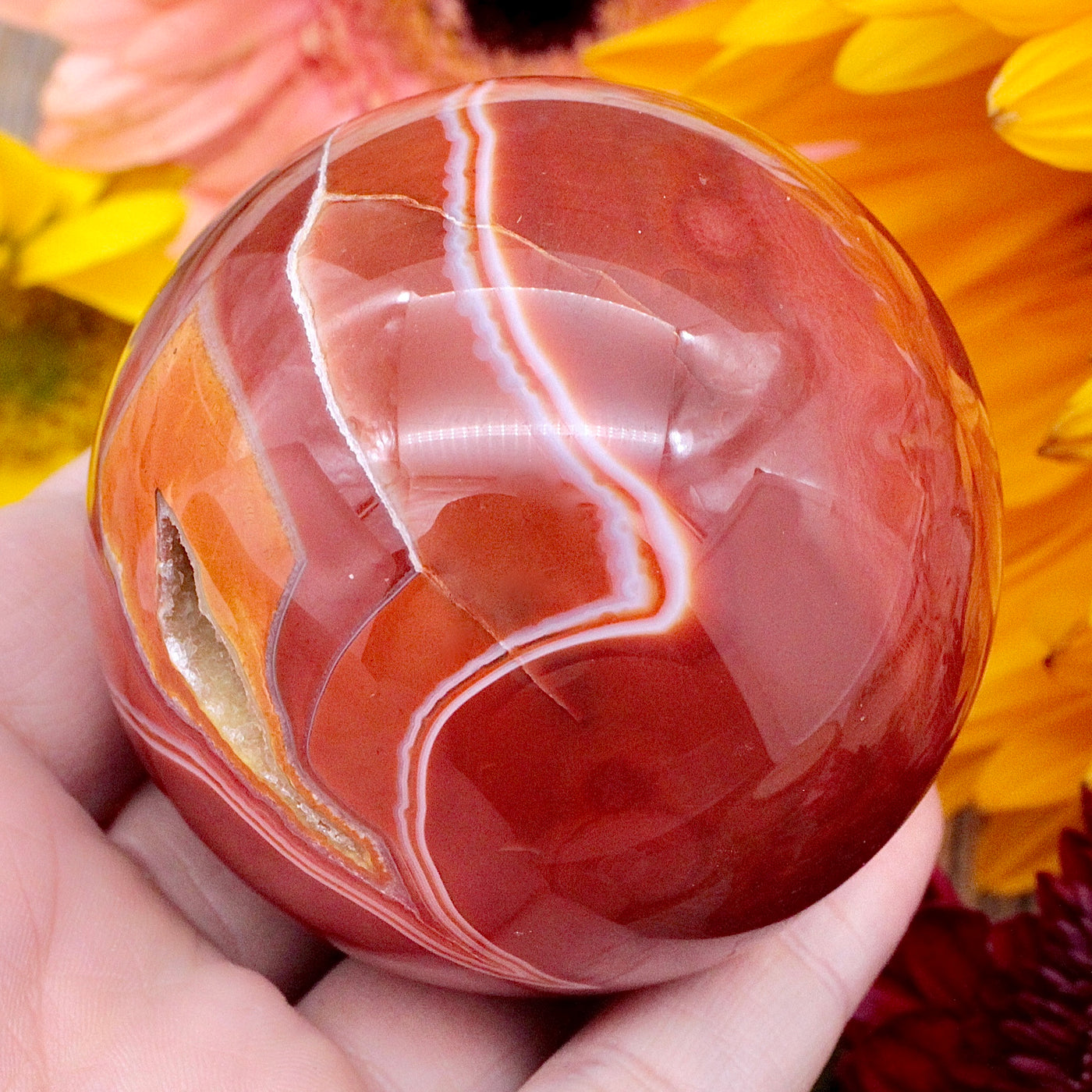 Carnelian Sphere