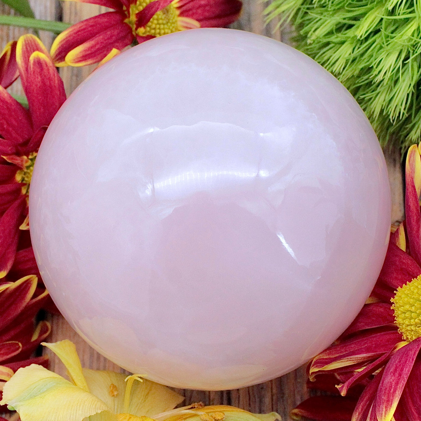 Pink Calcite Sphere