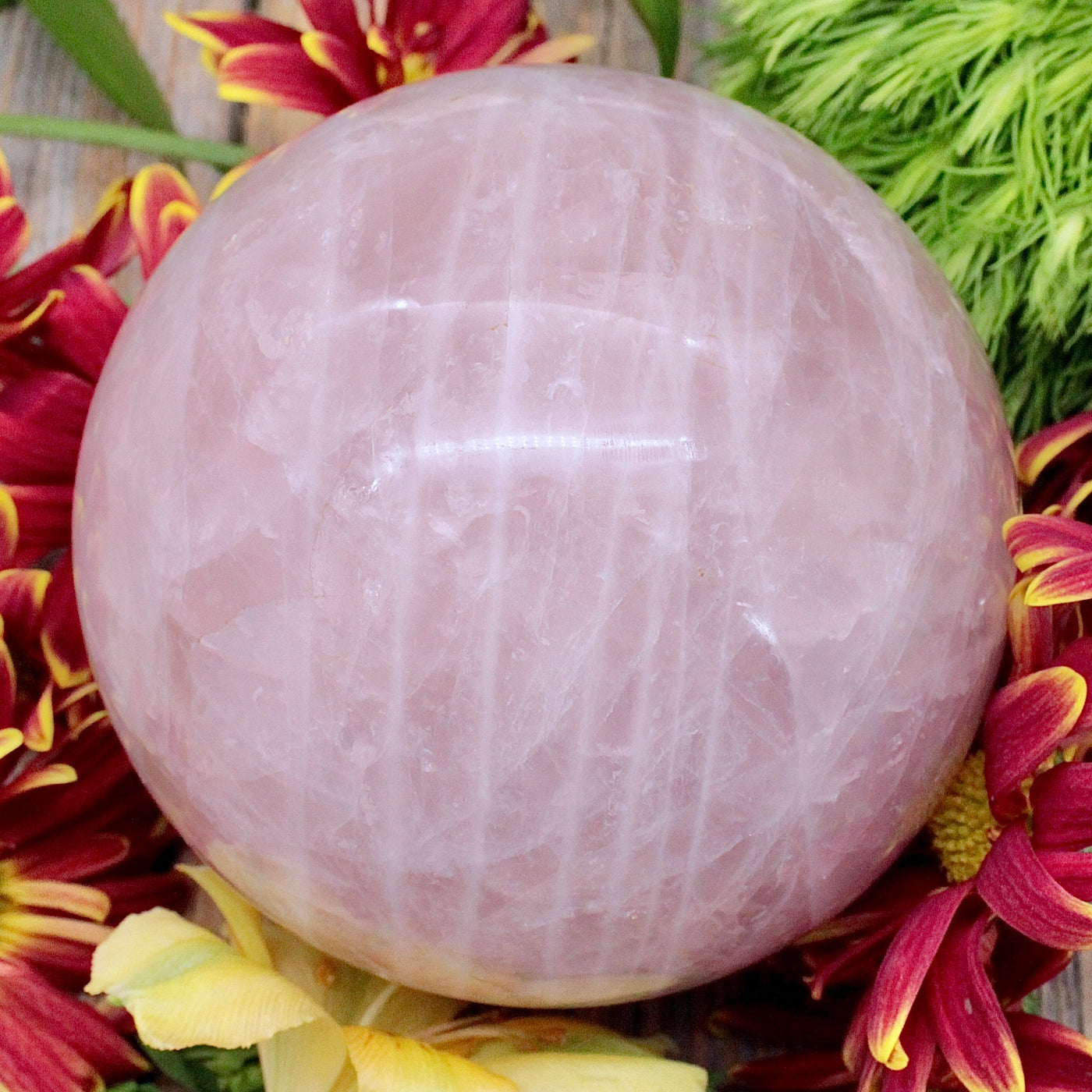 Rose Quartz Sphere