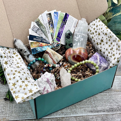 Crystal Mystery Box