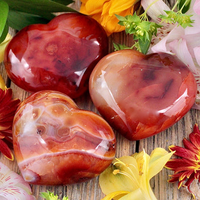 Carnelian Heart