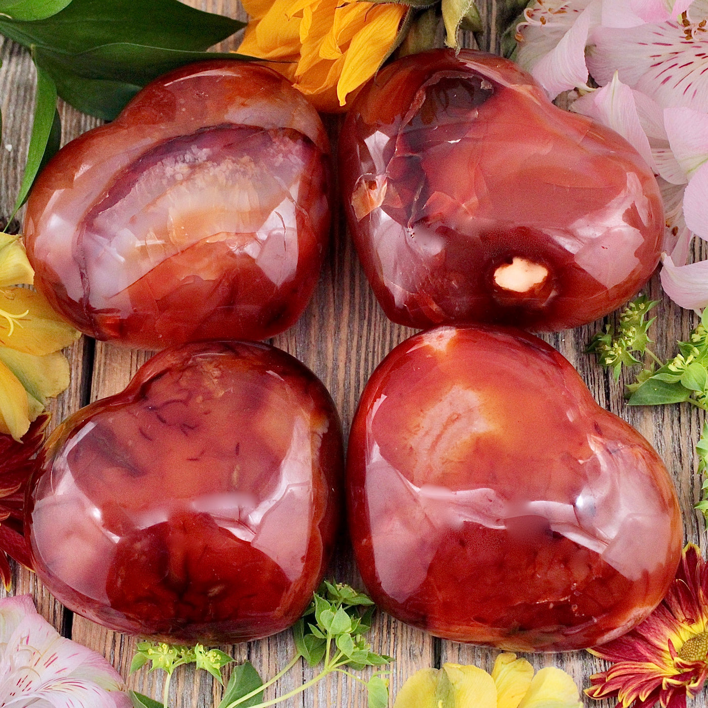 Carnelian Heart