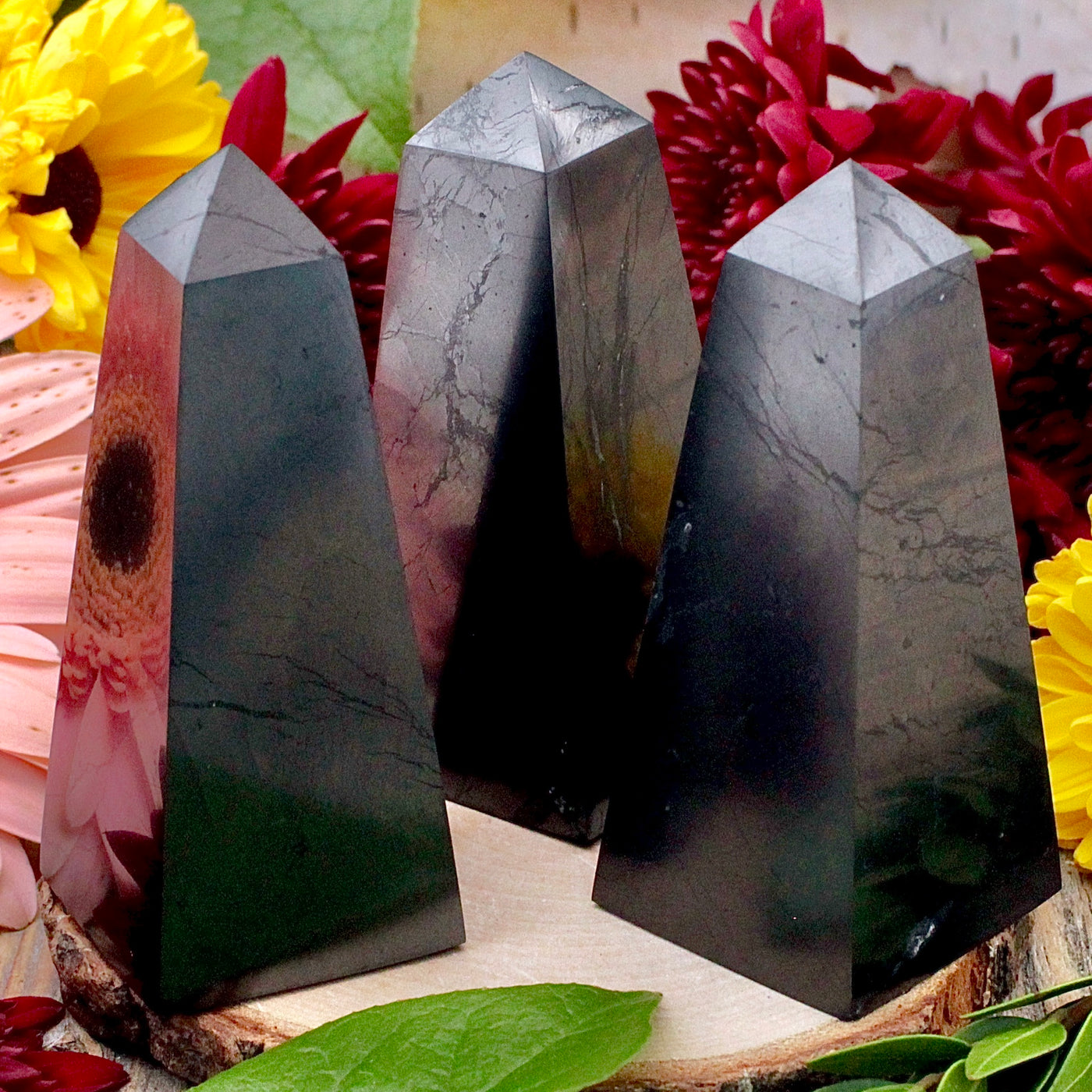 Shungite Obelisk