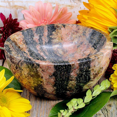 Cork Marble Bowl