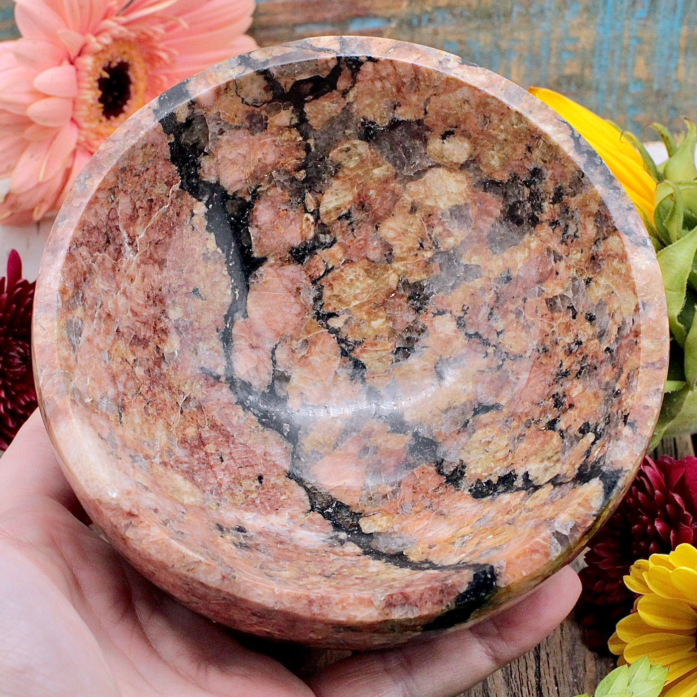 Cork Marble Bowl