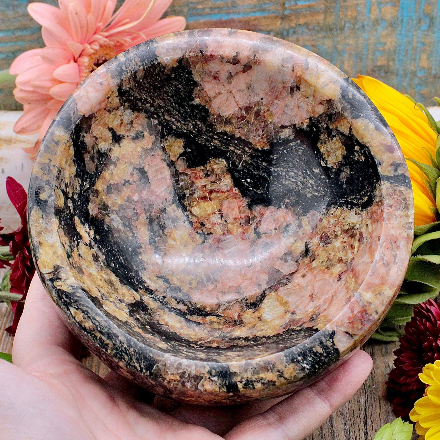 Cork Marble Bowl