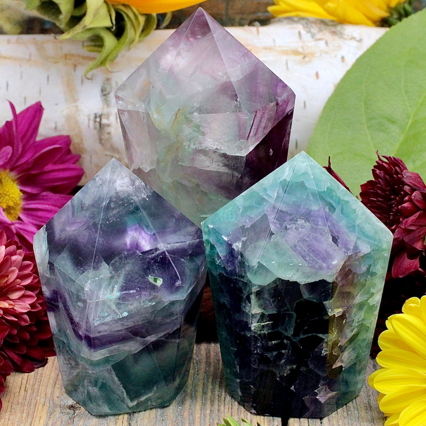 Fluorite Hexagonal Generator