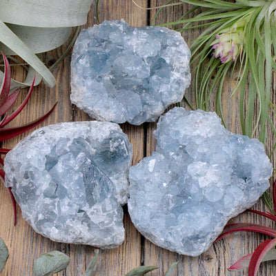 Celestite Cluster