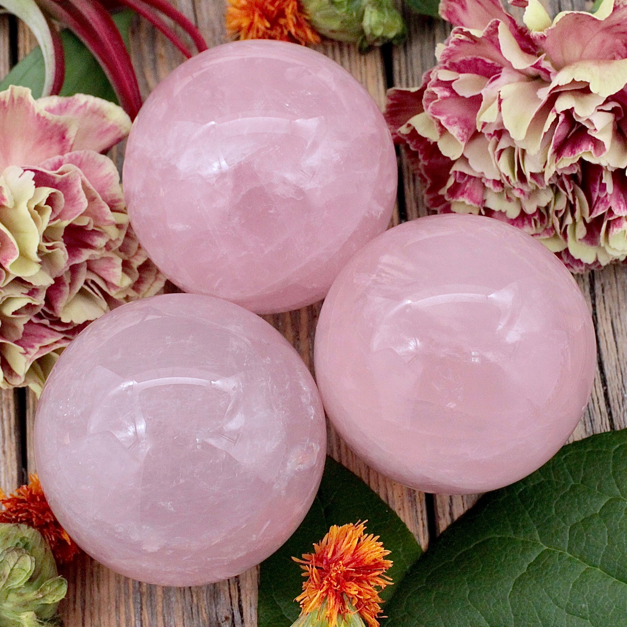 Rose Quartz Sphere – RockMama.com