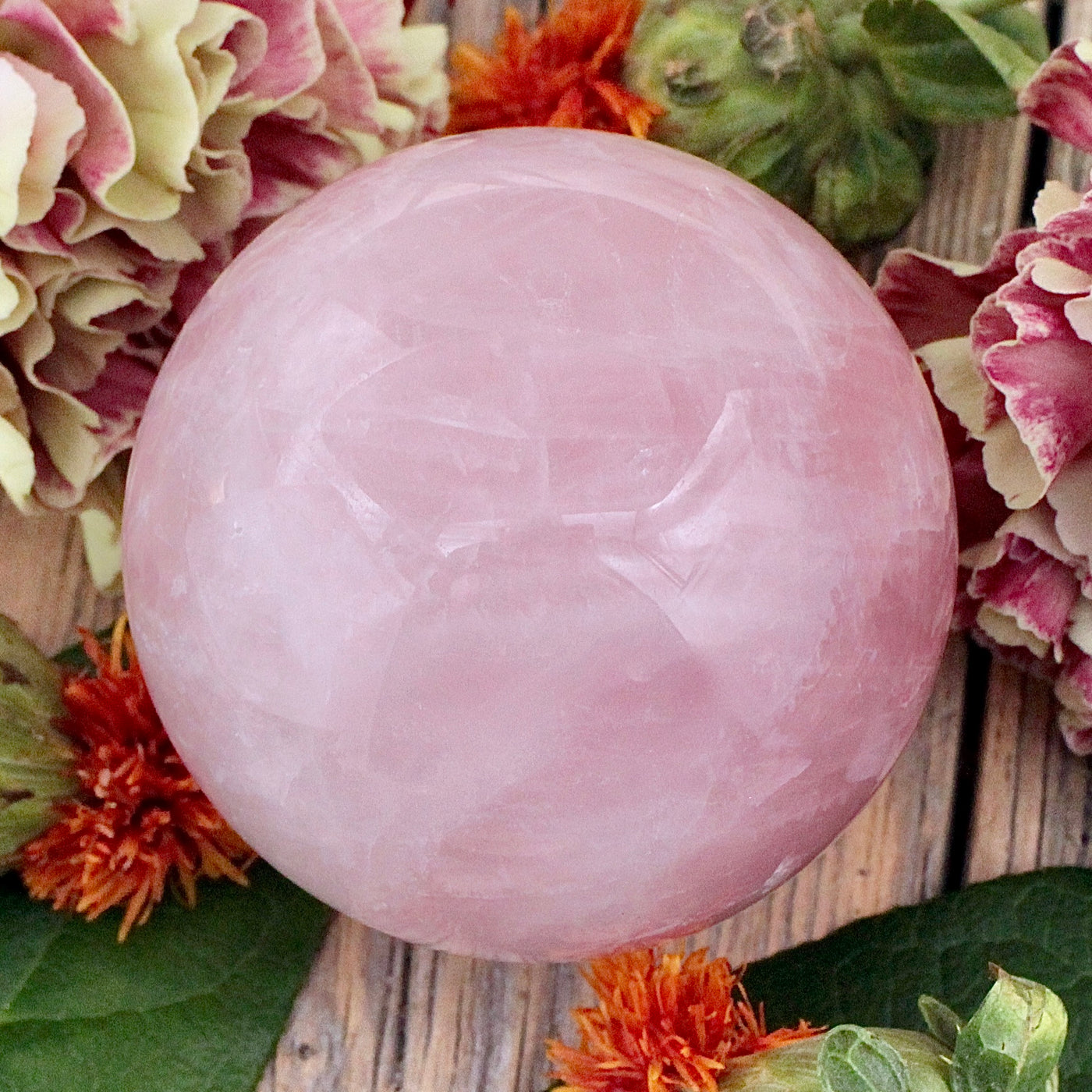 Rose Quartz Sphere