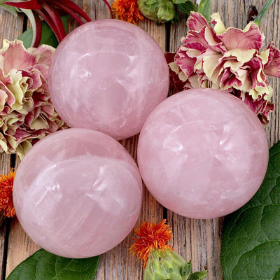 Rose Quartz Sphere