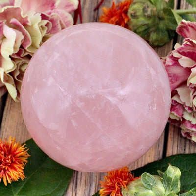 Rose Quartz Sphere