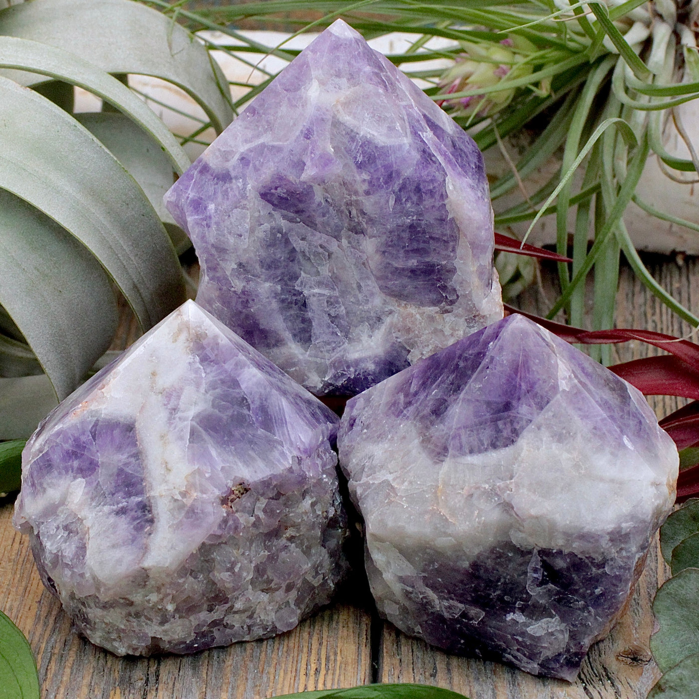 Chevron Amethyst Power Point