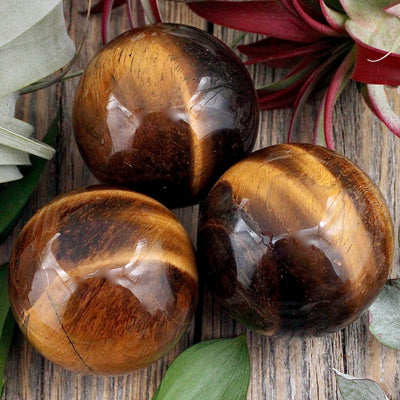 Tiger's Eye Sphere