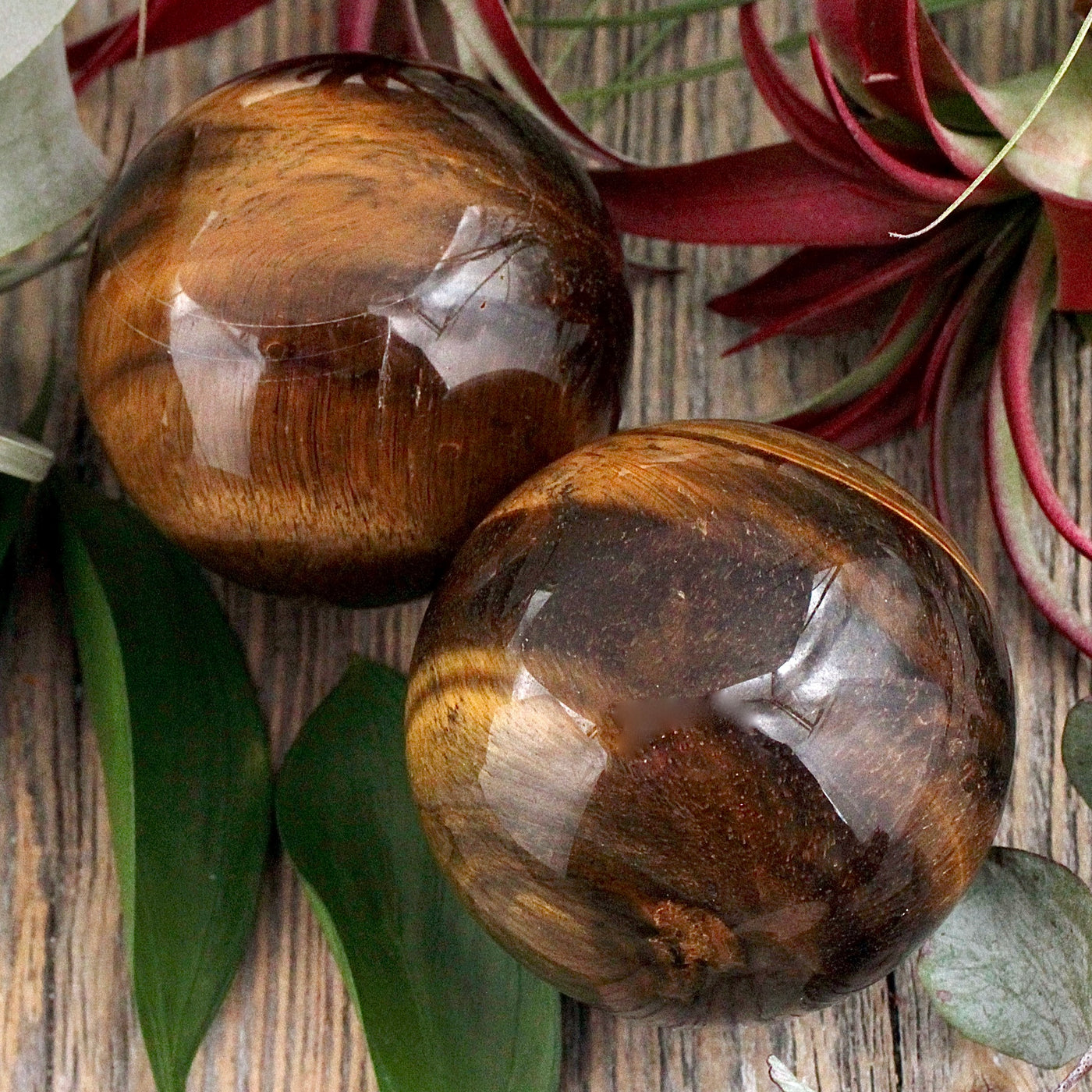 Tiger's Eye Sphere