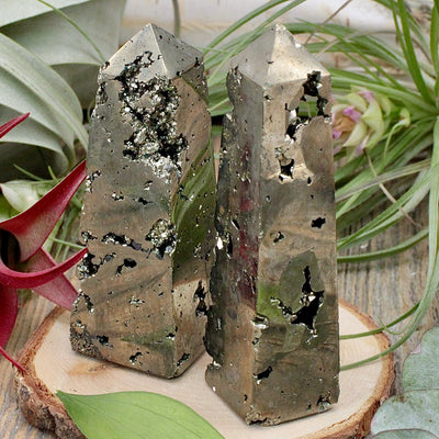 Pyrite Obelisk