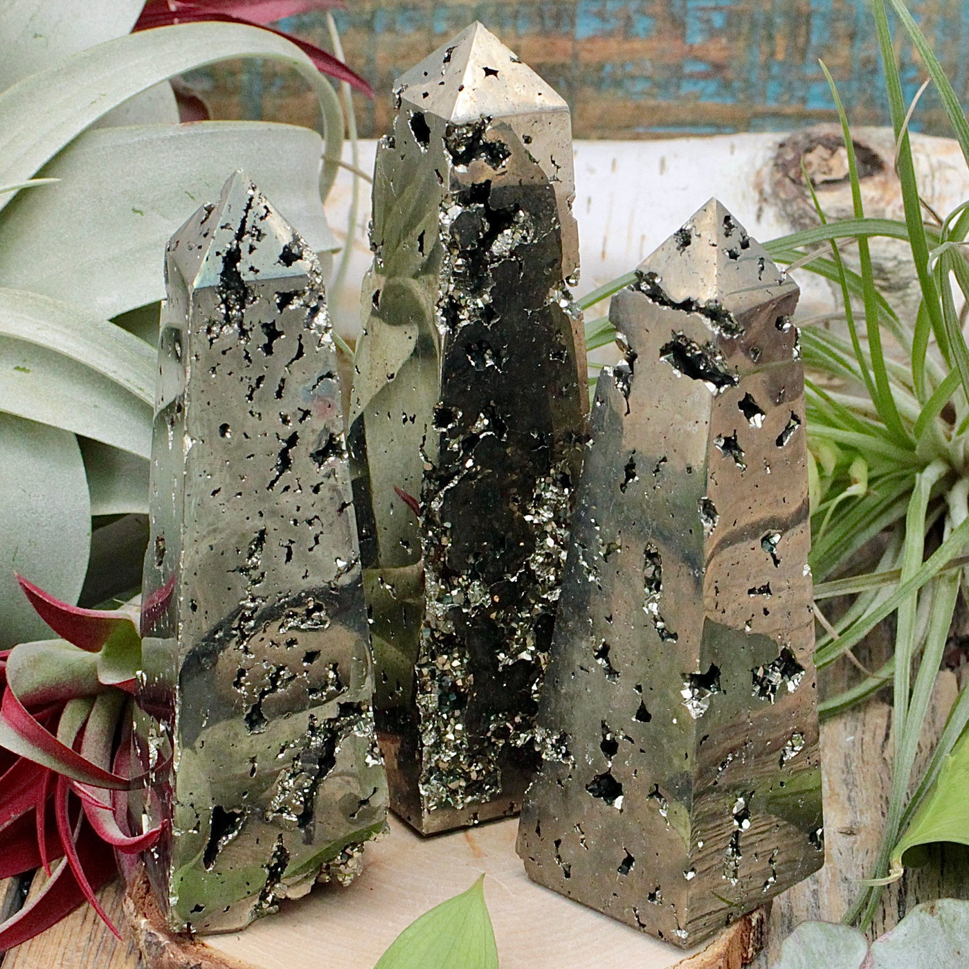 Pyrite Obelisk