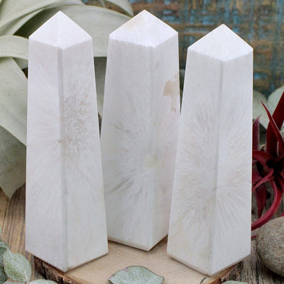 Scolecite Obelisk