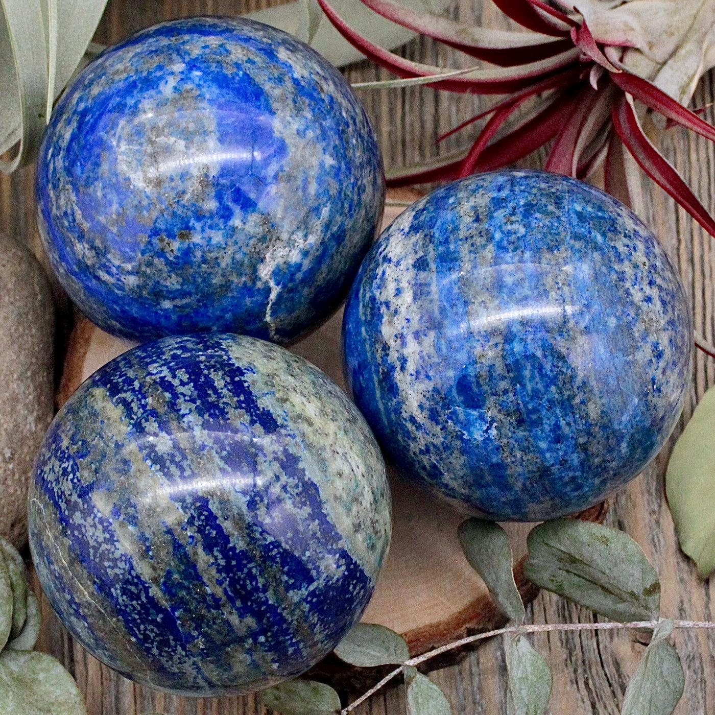 Lapis Lazuli Sphere