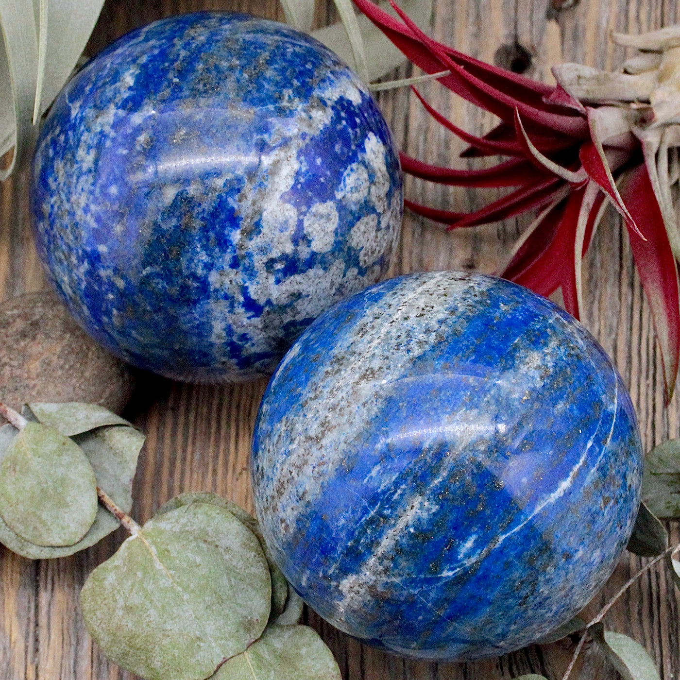 Lapis Lazuli Sphere