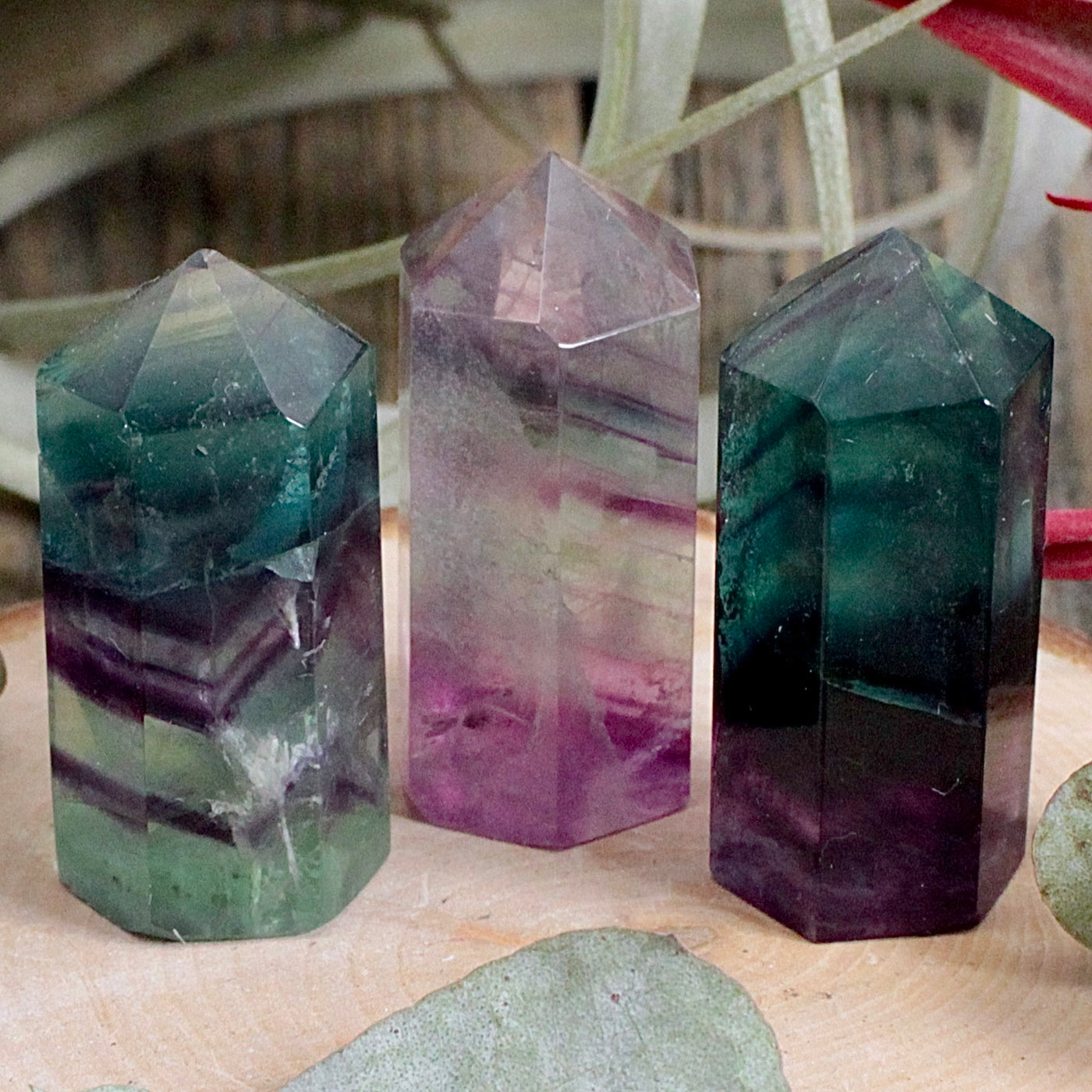 Fluorite Tower Mini