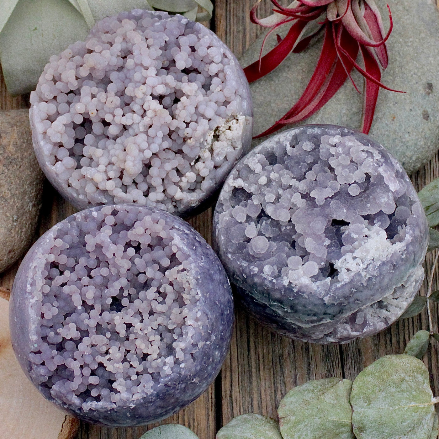 Grape Agate Sphere D