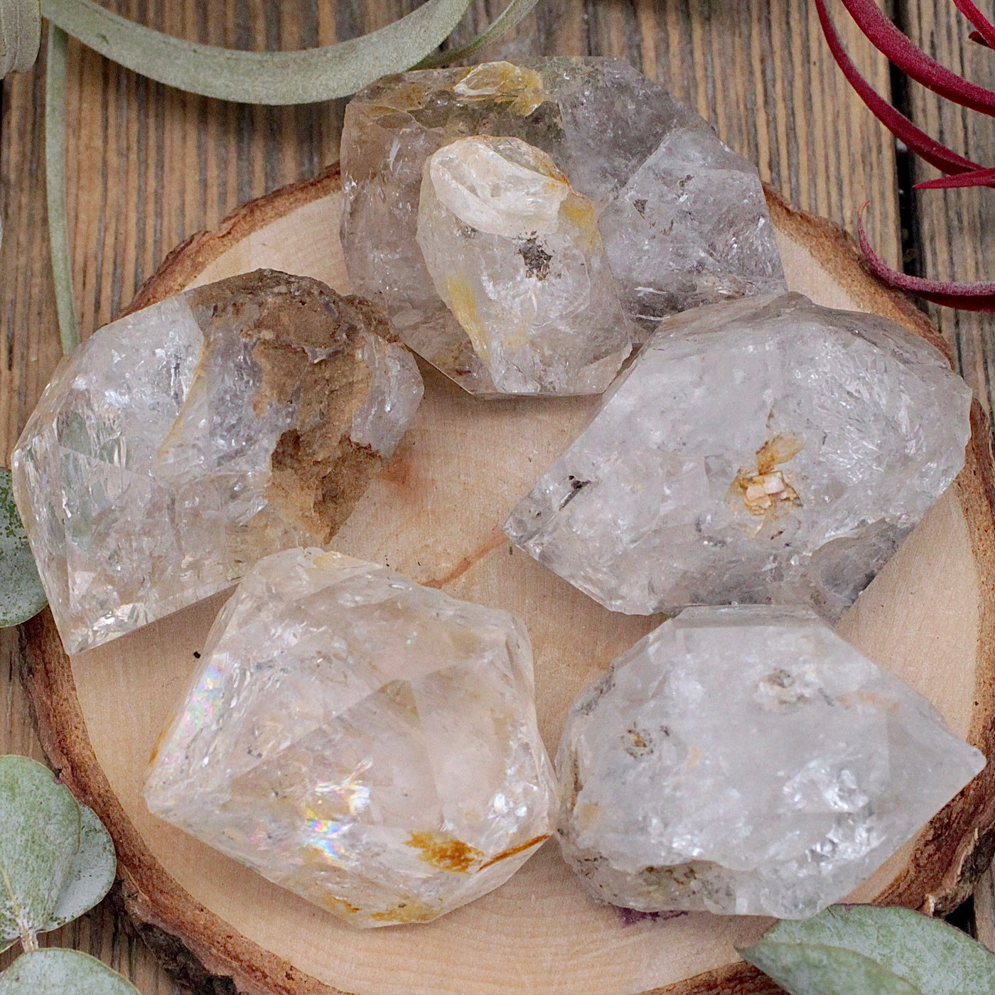 Herkimer Diamond Rough Chunk