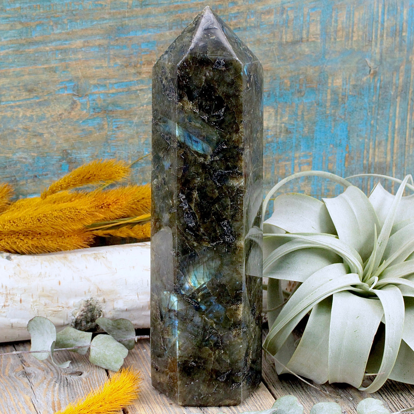 Labradorite Tower