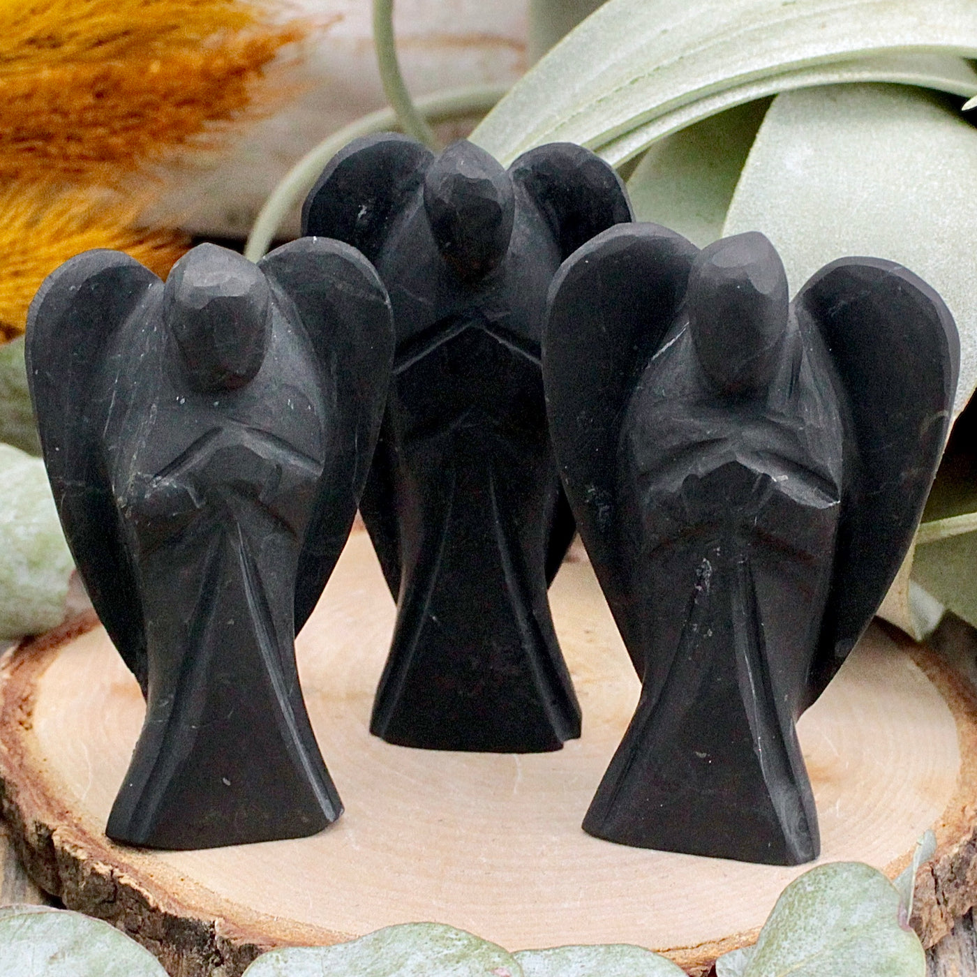 Shungite Angel