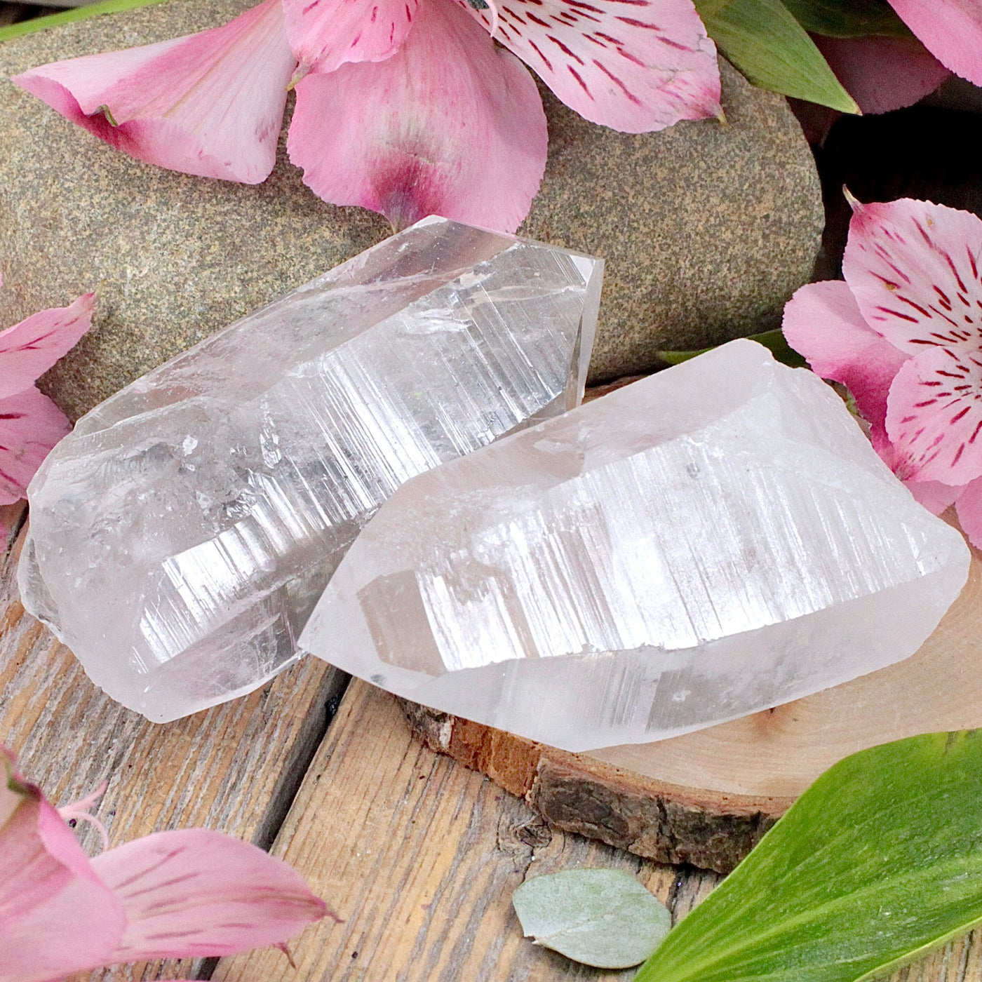 Lemurian Quartz Point