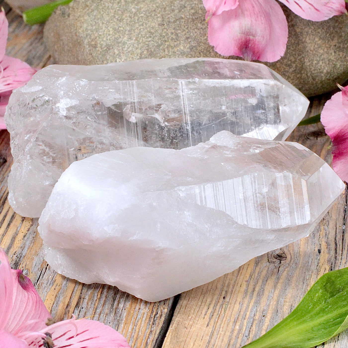 Lemurian Quartz Point