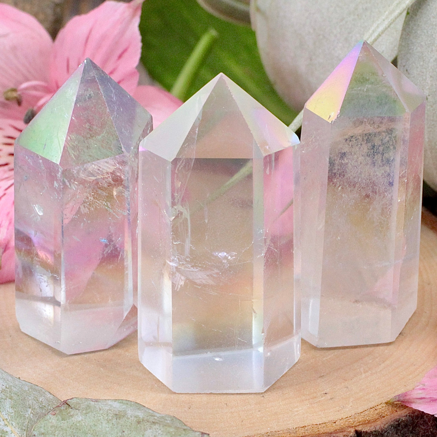 Angel Aura Quartz Tower