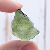 Moldavite Specimen - 6.0g -to- 6.2g