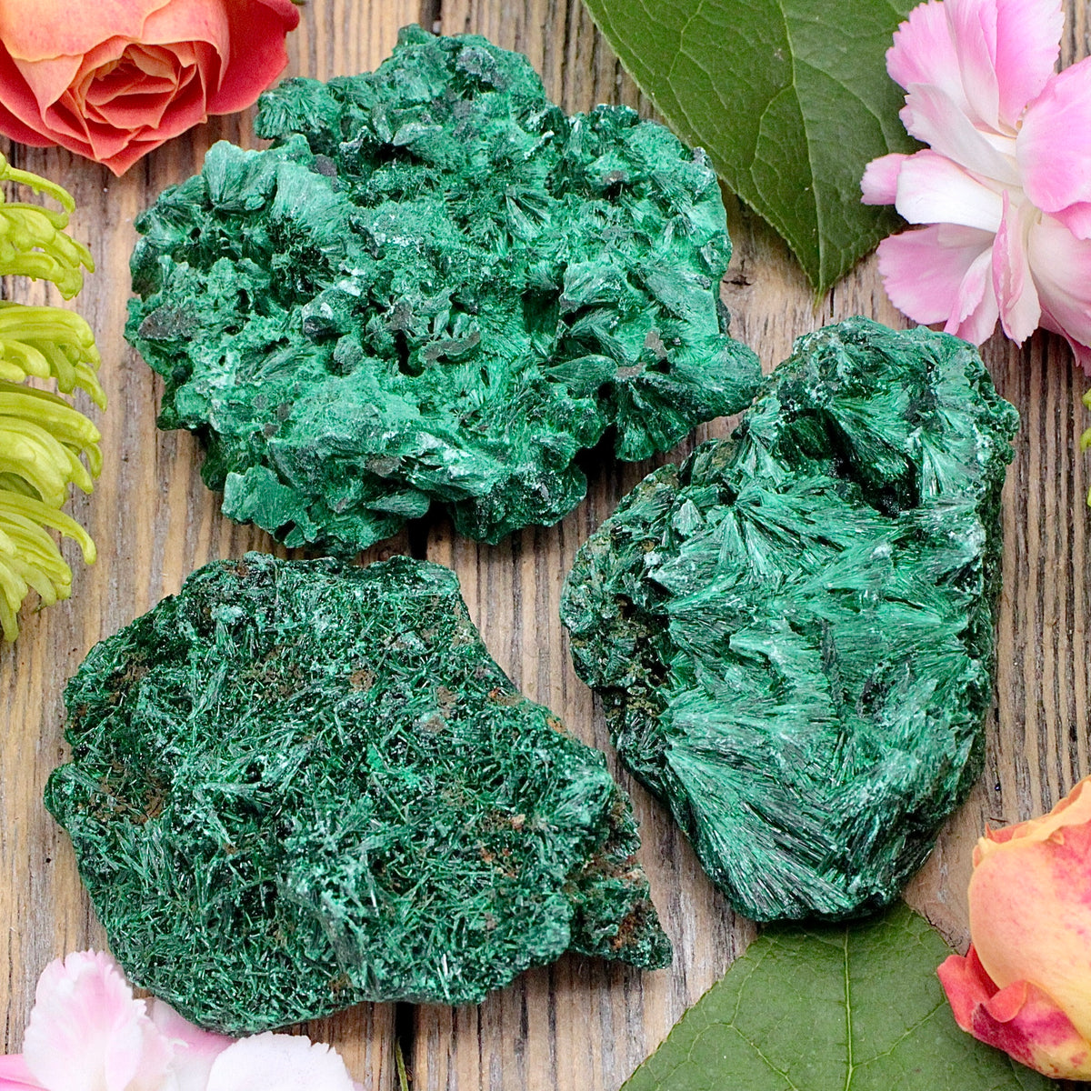 Velvet Malachite Rough Chunk